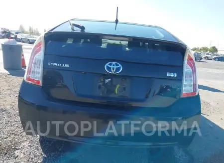 TOYOTA PRIUS 2015 vin JTDKN3DU3F0460013 from auto auction Iaai