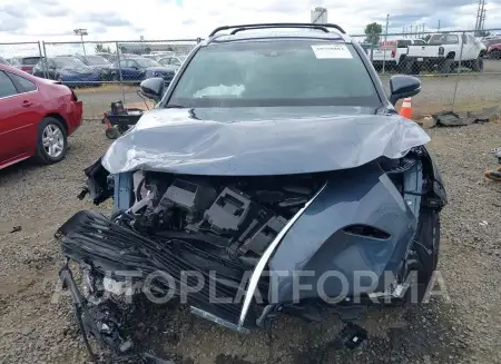 TOYOTA VENZA 2021 vin JTEAAAAH5MJ028299 from auto auction Iaai