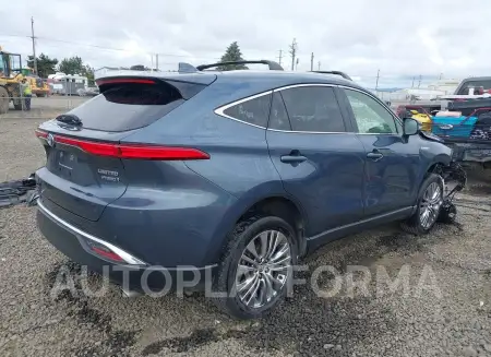 TOYOTA VENZA 2021 vin JTEAAAAH5MJ028299 from auto auction Iaai