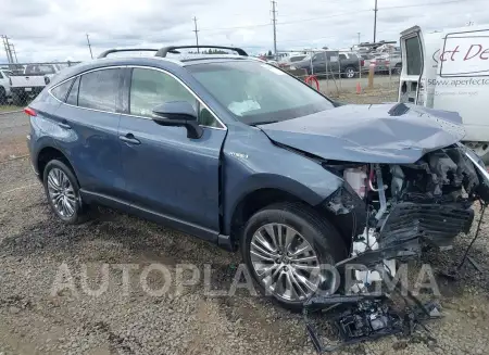 Toyota Venza 2021 2021 vin JTEAAAAH5MJ028299 from auto auction Iaai