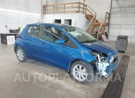 Toyota Yaris 2015 2015 vin VNKKTUD34FA020595 from auto auction Iaai