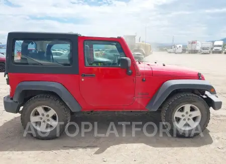 JEEP WRANGLER JK 2018 vin 1C4AJWAG2JL828549 from auto auction Iaai