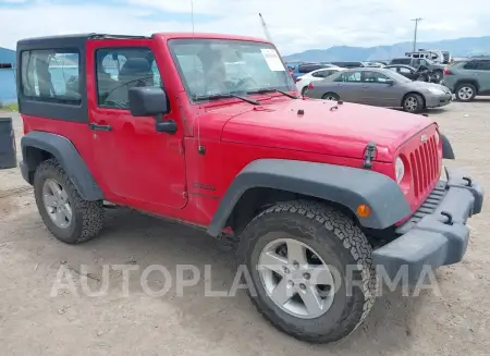 Jeep Wrangler 2018 2018 vin 1C4AJWAG2JL828549 from auto auction Iaai