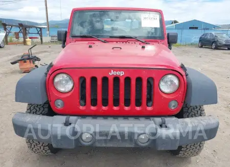 JEEP WRANGLER JK 2018 vin 1C4AJWAG2JL828549 from auto auction Iaai