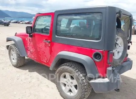 JEEP WRANGLER JK 2018 vin 1C4AJWAG2JL828549 from auto auction Iaai