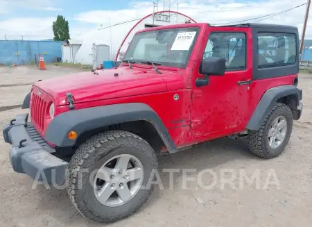 JEEP WRANGLER JK 2018 vin 1C4AJWAG2JL828549 from auto auction Iaai