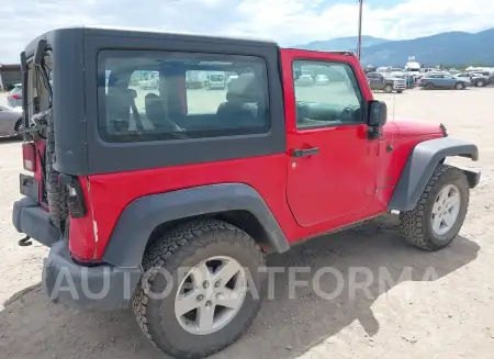 JEEP WRANGLER JK 2018 vin 1C4AJWAG2JL828549 from auto auction Iaai