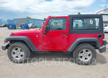 JEEP WRANGLER JK 2018 vin 1C4AJWAG2JL828549 from auto auction Iaai