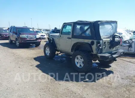 JEEP WRANGLER JK 2018 vin 1C4AJWAG9JL858423 from auto auction Iaai