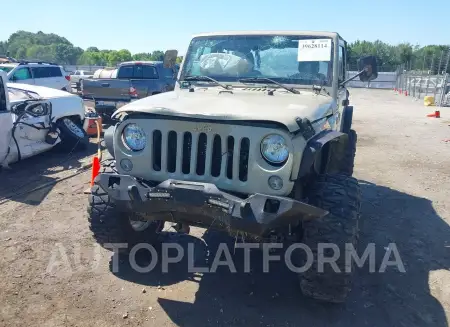 JEEP WRANGLER JK 2018 vin 1C4AJWAG9JL858423 from auto auction Iaai