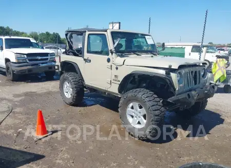 Jeep Wrangler 2018 2018 vin 1C4AJWAG9JL858423 from auto auction Iaai