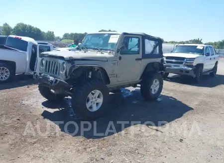 JEEP WRANGLER JK 2018 vin 1C4AJWAG9JL858423 from auto auction Iaai