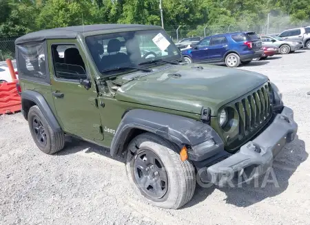 Jeep Wrangler 2020 2020 vin 1C4GJXAG9LW282513 from auto auction Iaai