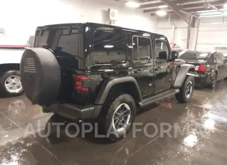 JEEP WRANGLER UNLIMITED 2019 vin 1C4HJXFG8KW658985 from auto auction Iaai