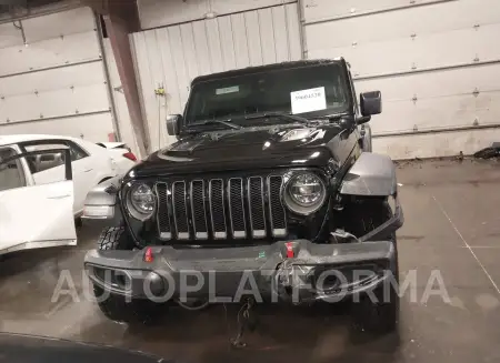 JEEP WRANGLER UNLIMITED 2019 vin 1C4HJXFG8KW658985 from auto auction Iaai