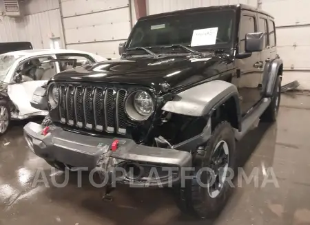 JEEP WRANGLER UNLIMITED 2019 vin 1C4HJXFG8KW658985 from auto auction Iaai