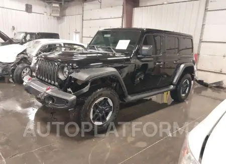 JEEP WRANGLER UNLIMITED 2019 vin 1C4HJXFG8KW658985 from auto auction Iaai