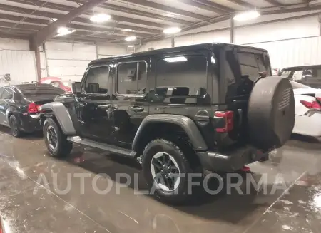 JEEP WRANGLER UNLIMITED 2019 vin 1C4HJXFG8KW658985 from auto auction Iaai