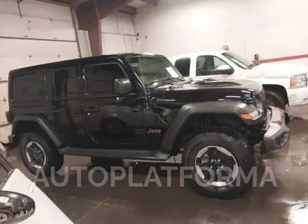 JEEP WRANGLER UNLIMITED 2019 vin 1C4HJXFG8KW658985 from auto auction Iaai