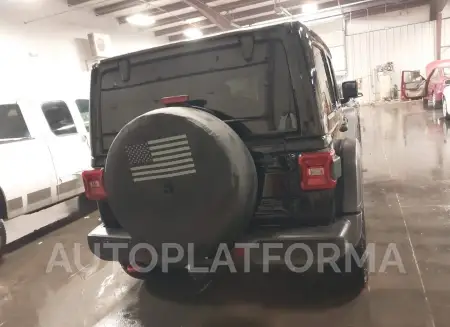 JEEP WRANGLER UNLIMITED 2019 vin 1C4HJXFG8KW658985 from auto auction Iaai