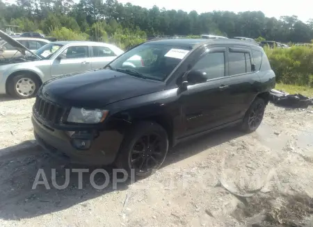 JEEP COMPASS 2015 vin 1C4NJDBB6FD395781 from auto auction Iaai