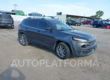 Jeep Cherokee 2018 2018 vin 1C4PJLDB2JD604510 from auto auction Iaai