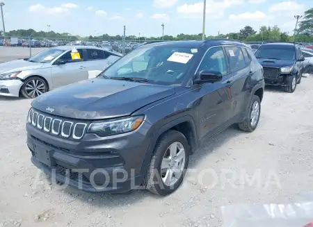 JEEP COMPASS 2022 vin 3C4NJDBB4NT102470 from auto auction Iaai