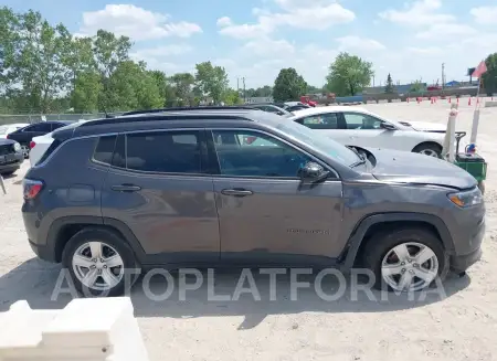 JEEP COMPASS 2022 vin 3C4NJDBB4NT102470 from auto auction Iaai