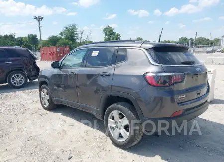 JEEP COMPASS 2022 vin 3C4NJDBB4NT102470 from auto auction Iaai