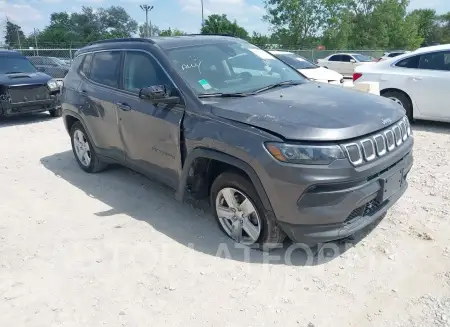 Jeep Compass 2022 2022 vin 3C4NJDBB4NT102470 from auto auction Iaai