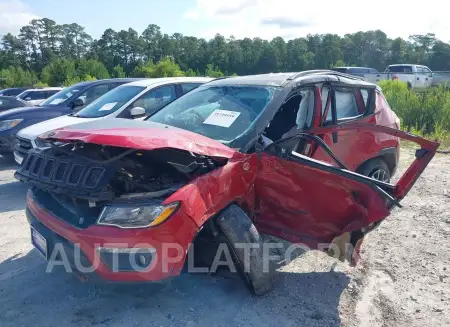 JEEP COMPASS 2020 vin 3C4NJDDB7LT195558 from auto auction Iaai