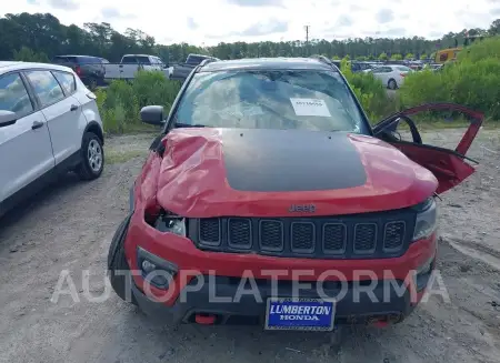 JEEP COMPASS 2020 vin 3C4NJDDB7LT195558 from auto auction Iaai