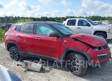 JEEP COMPASS 2020 vin 3C4NJDDB7LT195558 from auto auction Iaai