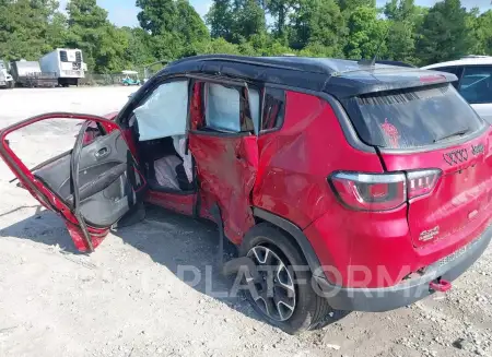 JEEP COMPASS 2020 vin 3C4NJDDB7LT195558 from auto auction Iaai