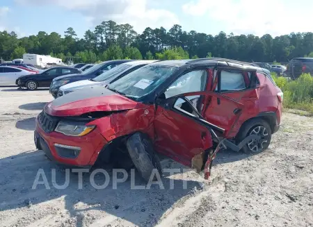 JEEP COMPASS 2020 vin 3C4NJDDB7LT195558 from auto auction Iaai