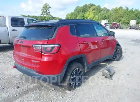 JEEP COMPASS 2020 vin 3C4NJDDB7LT195558 from auto auction Iaai