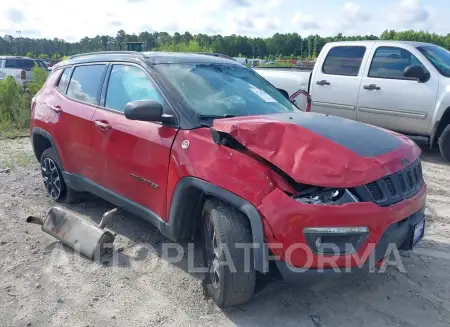 JEEP COMPASS 2020 vin 3C4NJDDB7LT195558 from auto auction Iaai