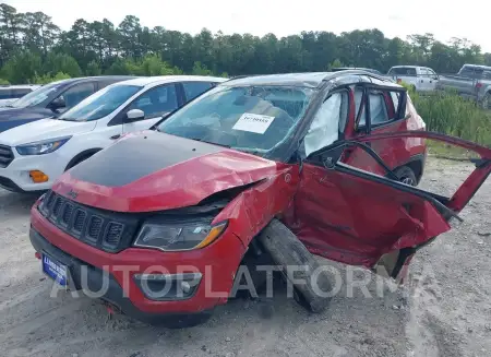 JEEP COMPASS 2020 vin 3C4NJDDB7LT195558 from auto auction Iaai