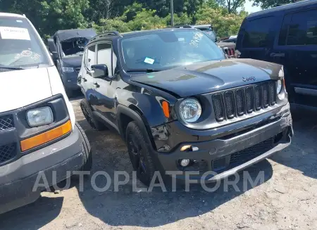 Jeep Renegade 2018 2018 vin ZACCJABB0JPJ00297 from auto auction Iaai