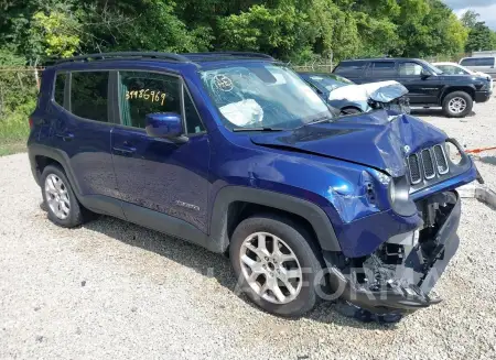 Jeep Renegade 2017 2017 vin ZACCJABB9HPG48943 from auto auction Iaai