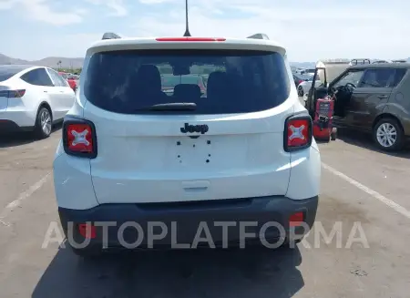 JEEP RENEGADE 2020 vin ZACNJABB5LPM06617 from auto auction Iaai