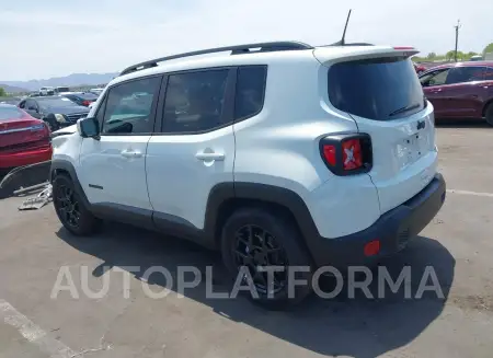 JEEP RENEGADE 2020 vin ZACNJABB5LPM06617 from auto auction Iaai