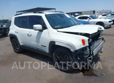 JEEP RENEGADE 2020 vin ZACNJABB5LPM06617 from auto auction Iaai