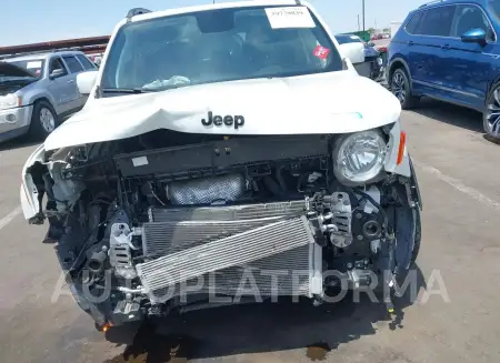 JEEP RENEGADE 2020 vin ZACNJABB5LPM06617 from auto auction Iaai