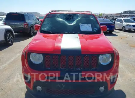 JEEP RENEGADE 2020 vin ZACNJABB9LPL63223 from auto auction Iaai