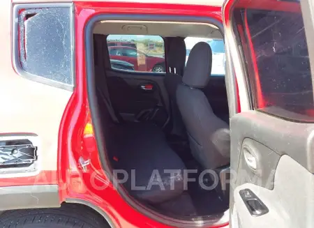 JEEP RENEGADE 2020 vin ZACNJABB9LPL63223 from auto auction Iaai