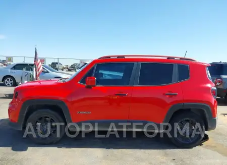 JEEP RENEGADE 2020 vin ZACNJABB9LPL63223 from auto auction Iaai