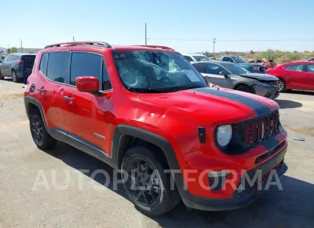 JEEP RENEGADE 2020 vin ZACNJABB9LPL63223 from auto auction Iaai