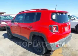 JEEP RENEGADE 2020 vin ZACNJABB9LPL63223 from auto auction Iaai