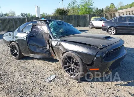 Dodge Challenger 2017 2017 vin 2C3CDZFJ5HH618156 from auto auction Iaai